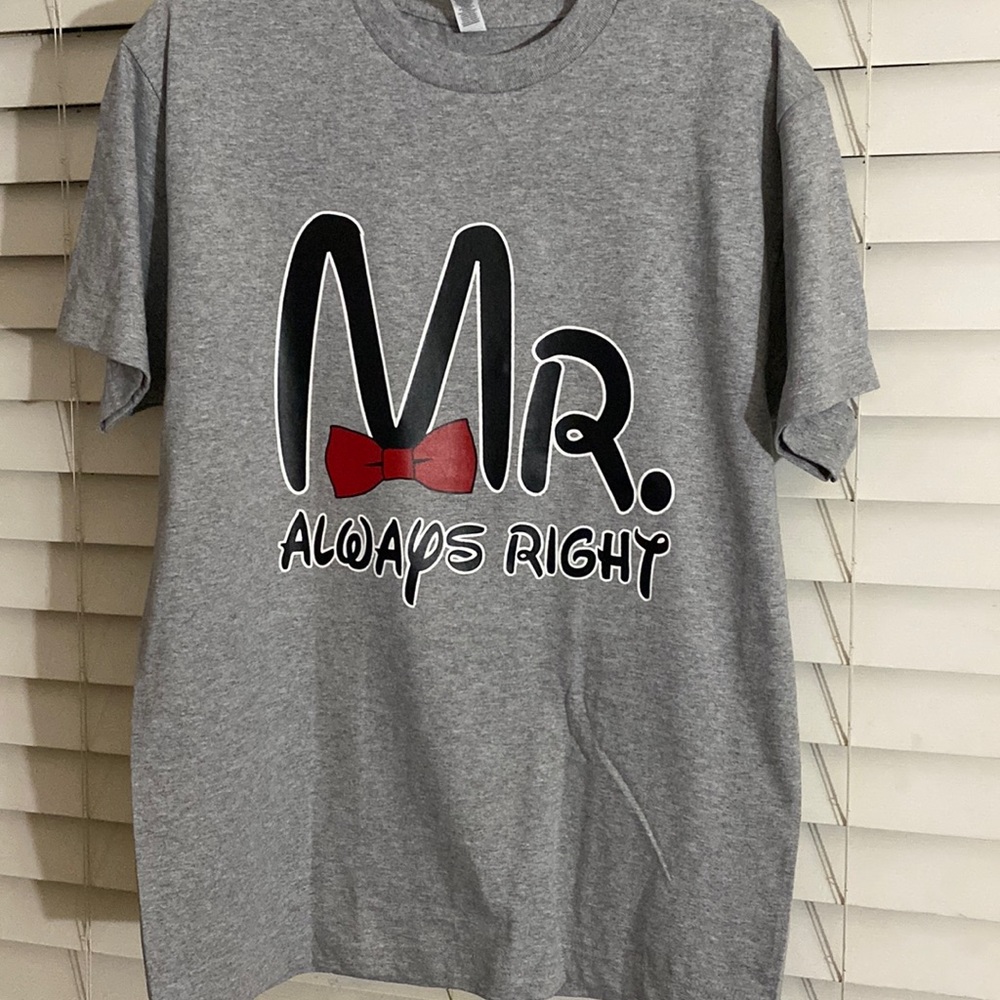 Mr Always Right Shirt
